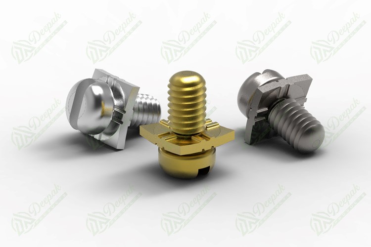 Brass And MS Washers